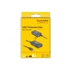 Cabo de extensão USB2.0 DeLock 10m ativo com hub de 4 portas - Hub - 4 x USB2.0 (82748)