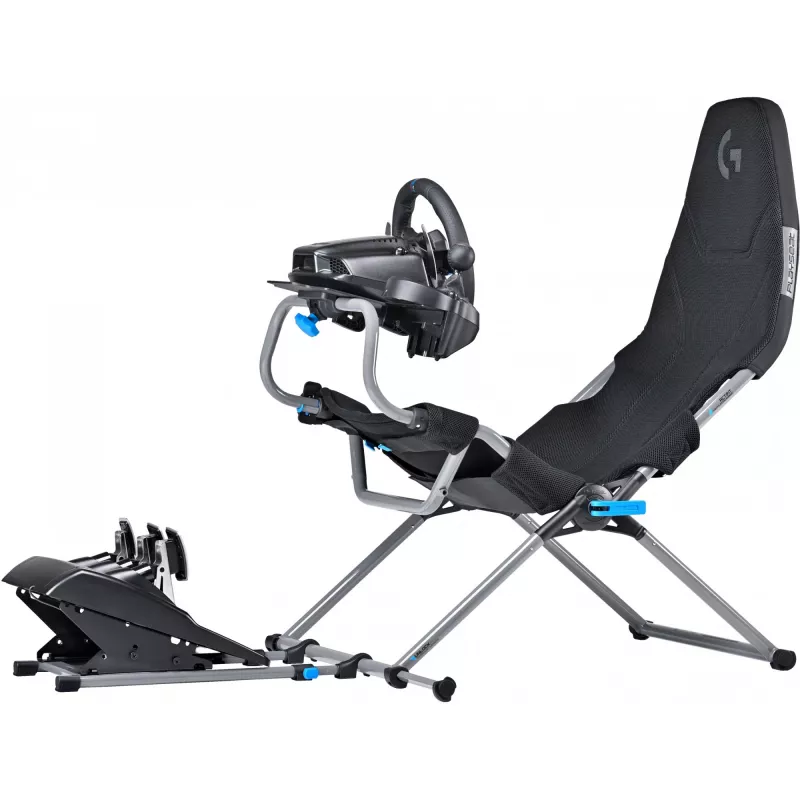 Playseat Challenge X - Logitech G Edition cadeira gaming para consolas preto, cinzento