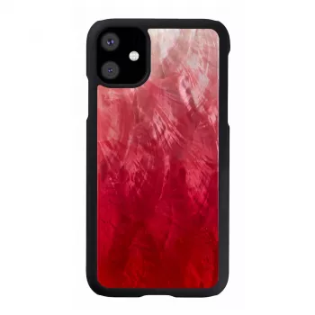 Capa para smartphone iKins para iPhone 11 — Pink Lake com detalhes pretos