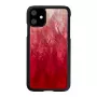 Capa para smartphone iKins para iPhone 11 — Pink Lake com detalhes pretos