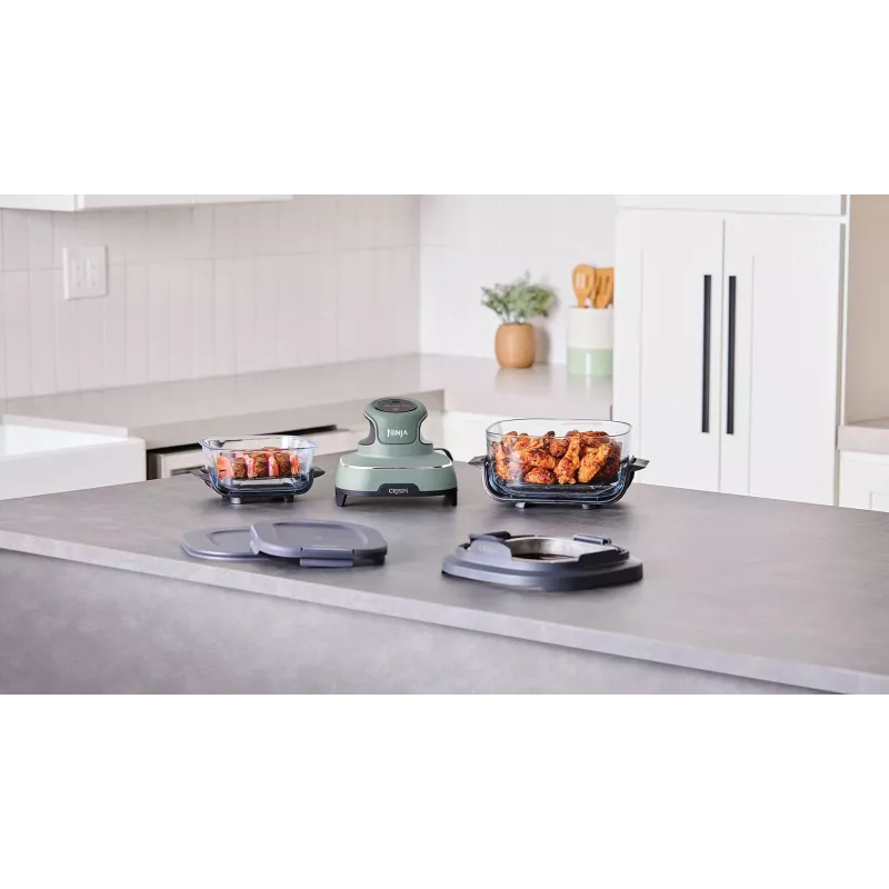 Fritadeira de ar quente Ninja CRISPi Single 3,8 l 1700 W Cinzento