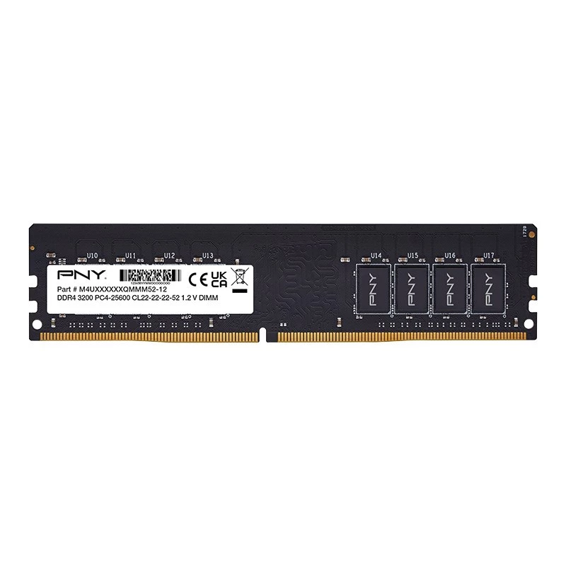 Memória PNY DDR4 16GB 3200MHz DIMM