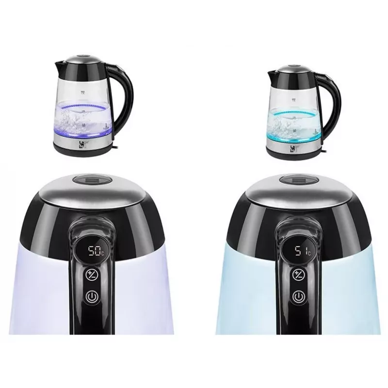 Chaleira elétrica Lafe LAFCZA46806, 2200 W, 1,7 l, preto