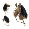 Cavalo de Pau Hobby Horse Castanho Escuro