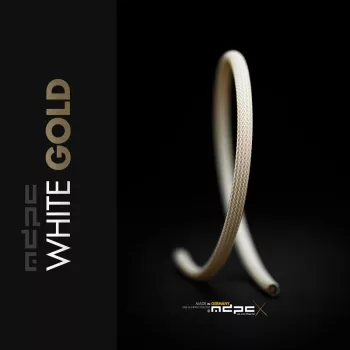 Manga MDPC-X Medium - branco-dourado, 1m