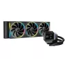 Conjunto de refrigeração líquida para processador DeepCool LM360 12 cm Preto 1 unid.