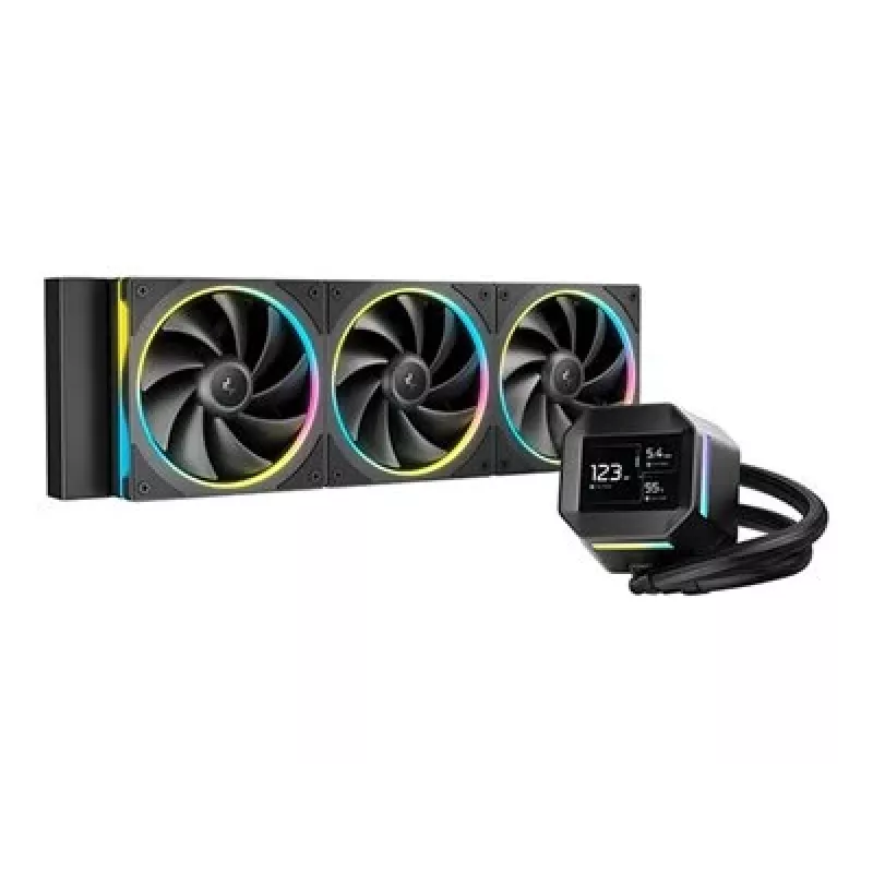 Conjunto de refrigeração líquida para processador DeepCool LM360 12 cm Preto 1 unid.