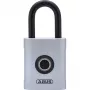 Cadeado convencional ABUS 62575 chave biométrica 4,5 cm