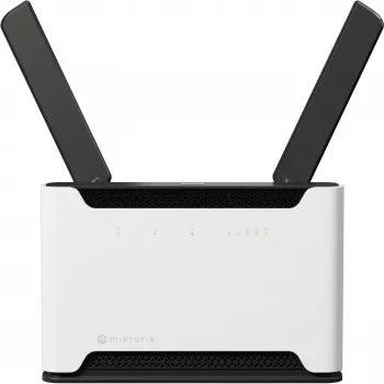 MikroTik Chateau LTE18 AX - router sem fios - switch de 5 portas - GigE, 2,5 GigE - Wi-Fi 5, Wi-Fi 6 - dual-band (S53UG+5HAXD2HAXD-TC&EG18-EA)