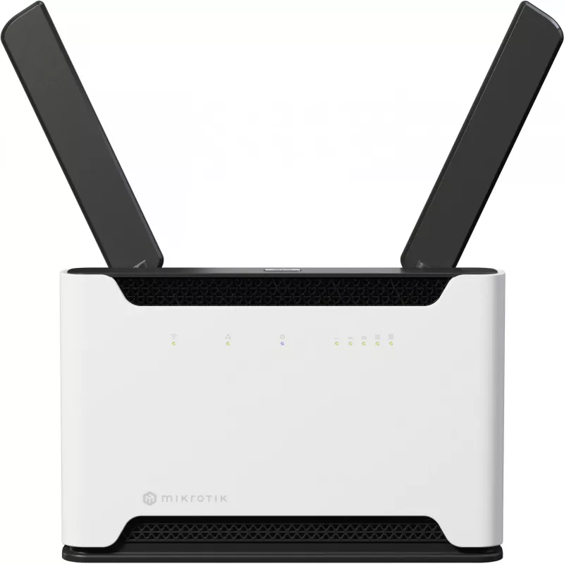 MikroTik Chateau LTE18 AX - router sem fios - switch de 5 portas - GigE, 2,5 GigE - Wi-Fi 5, Wi-Fi 6 - dual-band (S53UG+5HAXD2HAXD-TC&EG18-EA)