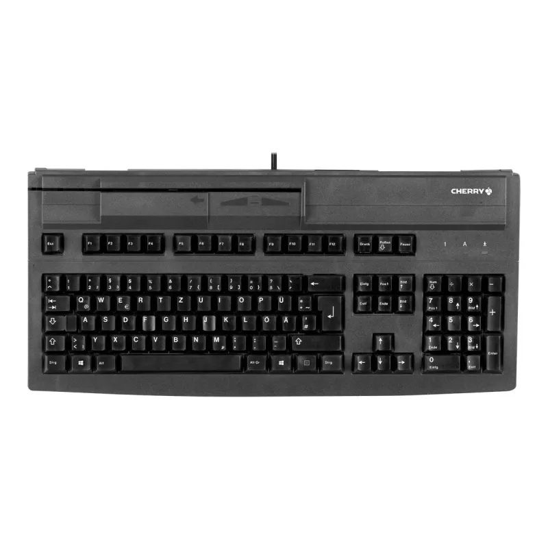 Teclado CHERRY MultiBoard MX V2 G80-8000 Universal USB QWERTZ Alemão Preto