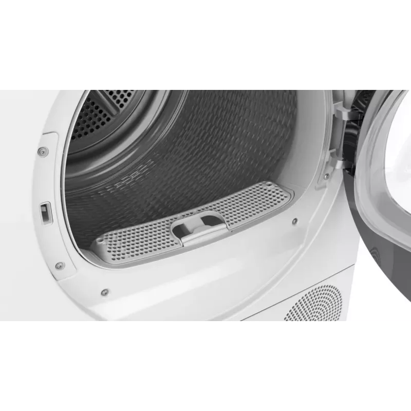 Máquina de secar roupa com bomba de calor Bosch WQG2320LSN 8 kg branca