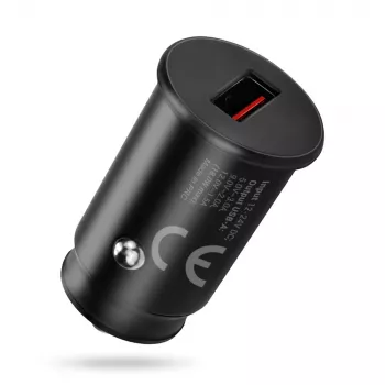 Carregador de automóvel everActive CC-15QC QC3.0 18W 1x USB com cabo