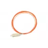 Pigtail SC/UPC Cabo Multimodo Extralink OM2 50 µm 900 µm 2 m FTTH laranja