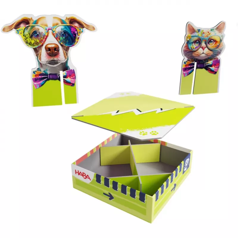 Team Quiz Challenge - Gatos vs. Cães, jogo de quiz
