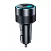Carregador de automóvel Choetech TC0011 130W 2x USB C 1x USB A (preto)
