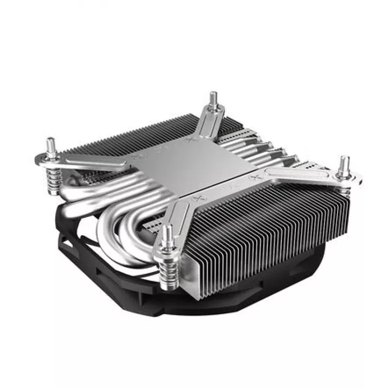 Akasa ALUCIA H4i AK-CC7501BP01 cooler de CPU de perfil baixo para Intel