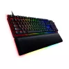 Teclado gaming com fios Razer Huntsman V2 — interruptores óticos roxos táteis, LED RGB