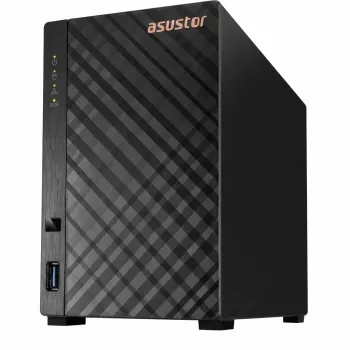 Servidor NAS/armazenamento Asustor AS1202T Torre Realtek 1 GB DDR4 0 TB ADM preto