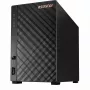 Servidor NAS/armazenamento Asustor AS1202T Torre Realtek 1 GB DDR4 0 TB ADM preto