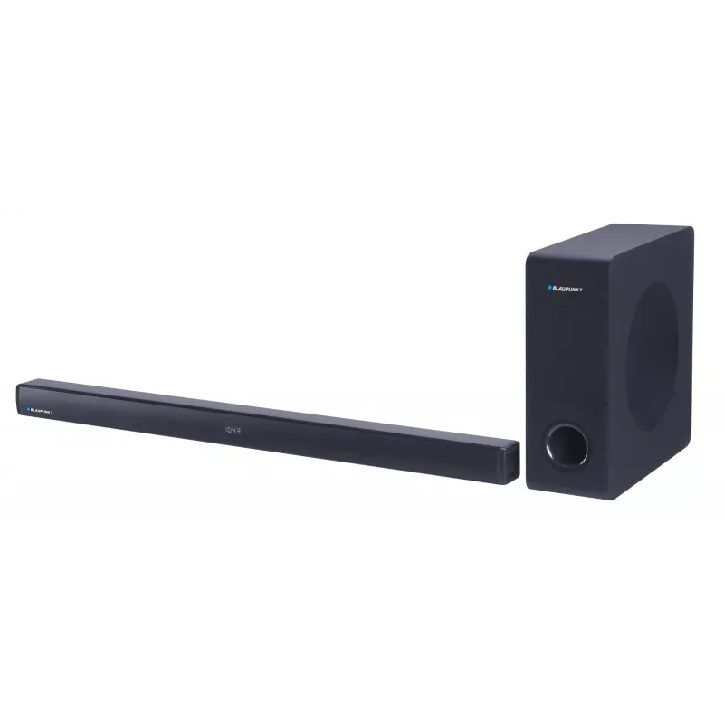 Subwoofer BLAUPUNKT LS100SUB — subwoofer compacto para automóvel/portátil, modelo LS100SUB
