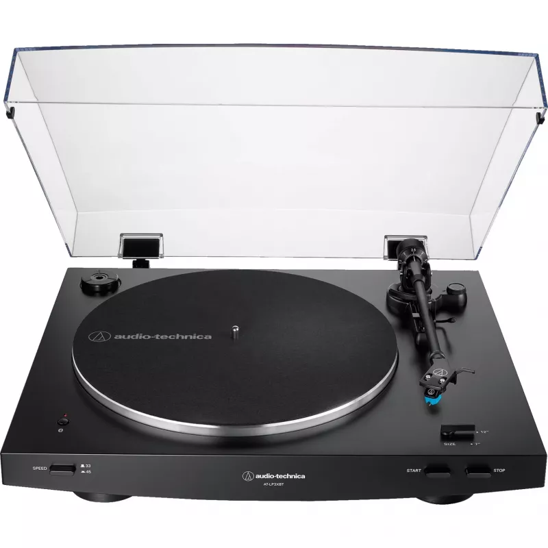 Audio Technica AT-LP3XBTBK produto preto