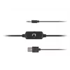 Altifalante NATEC COUGAR preto com fios 6 W