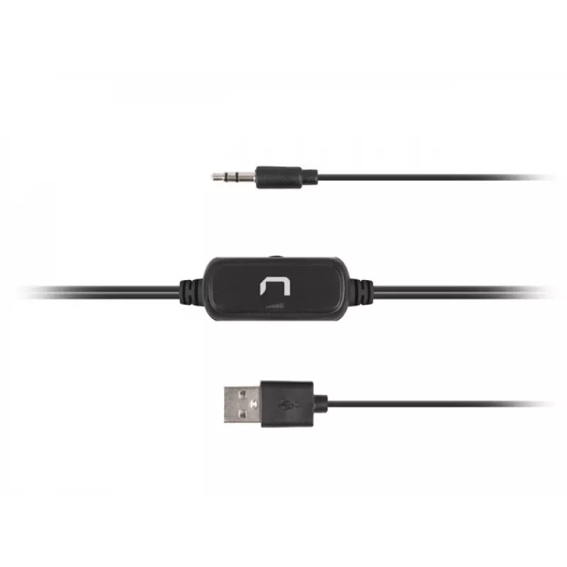 Altifalante NATEC COUGAR preto com fios 6 W