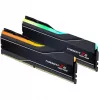 DIMM 64 GB DDR5-6000 (2x 32 GB) Dual-Kit, memória RAM preta, F5-6000J3238G32GX2-TZ5NR, Trident Z NEO RGB, AMD EXPO