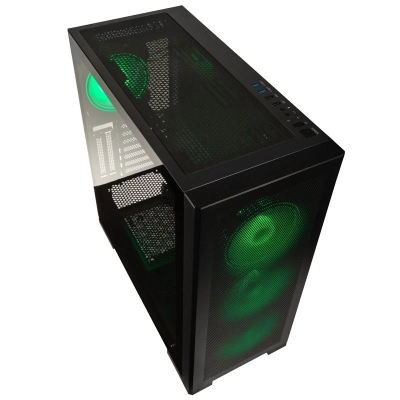Caixa de computador Kolink UNITY MESHBAY ARGB Midi Tower preto