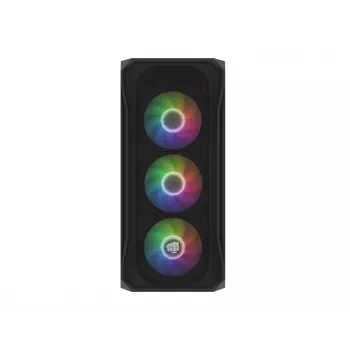 Caixa Fury Shobo SH4F com janela RGB e 4 ventoinhas MIDI Computador PC