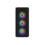 Caixa Fury Shobo SH4F com janela RGB e 4 ventoinhas MIDI Computador PC