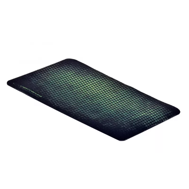Tapete de rato ESPERANZA EGP102G — tapete gaming de borracha 300×240 mm, 3 mm, verde/preto, antiderrapante