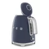 SMEG Chaleira KLF03NBEU Azul-marinho 1,7 L