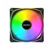 Ventoinha para caixa MONTECH AX120 PRO preto 120mm ARGB