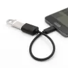 Cabo TB OTG USB AF - USB C 15cm preto (AKTBXKU4PAC015B)