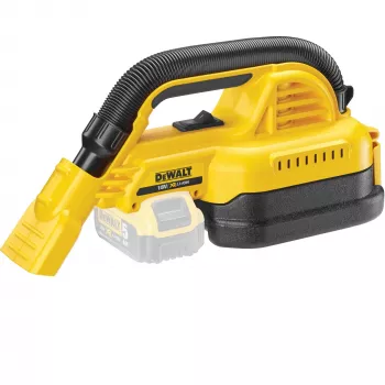 DEWALT DCV517N-XJ - aspirador de líquidos e pós - 954 l/min - preto - amarelo - 1,9 l - 18 V - iões de lítio (Li-Ion)