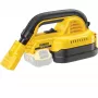 DEWALT DCV517N-XJ - aspirador de líquidos e pós - 954 l/min - preto - amarelo - 1,9 l - 18 V - iões de lítio (Li-Ion)