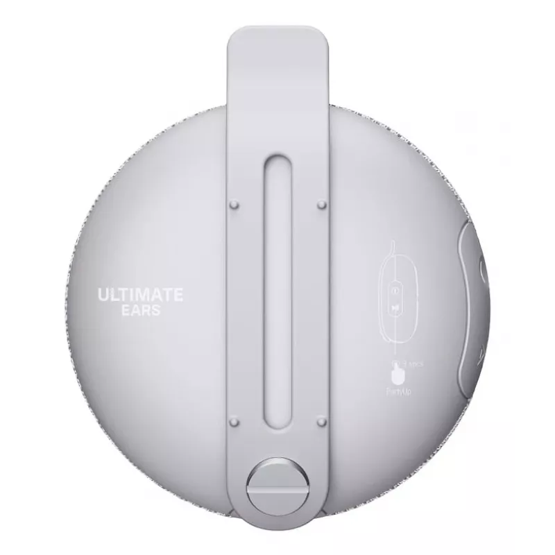 Logitech Ultimate Ears MINIROLL - Altifalante - portátil - sem fios - Bluetooth - Cinzento recondicionado (984-002027)