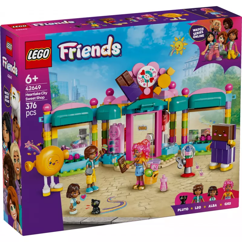 LEGO FRIENDS 42649 Loja de doces de Heartlake City