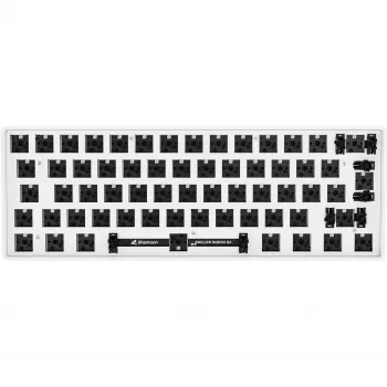Sharkoon Skiller SGK50 S4 Barebone Teclado Gaming USB branco