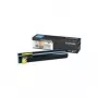 Lexmark - Alta capacidade - amarelo - original - cartucho de toner LCCP - para C935dn, 935dtn, 935dttn, 935hdn (0C930H2YG)