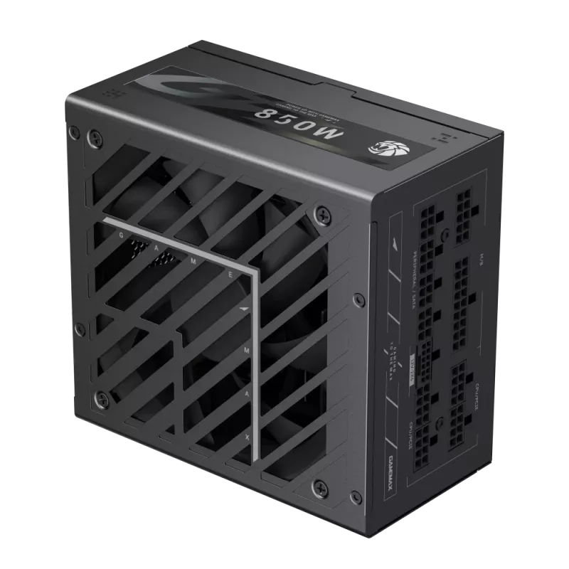 Fonte de alimentação Gamemax, 80 PLUS, Gold | GZ 850G | 850 W