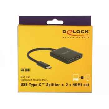 Splitter de vídeo DeLOCK 87719