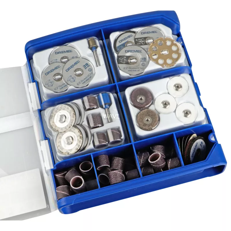 Conjunto de acessórios Dremel EZ SpeedClic Conjunto de acessórios multiusos