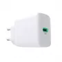 Fonte de alimentação Green Cell PowerSource Solo30 30W branca — carregador USB-C, 30 W de potência de saída