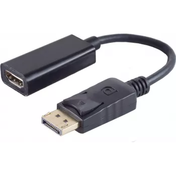 Adaptador DisplayPort para HDMI ShiverPeaks 14-05011 — conversor DisplayPort 1.2 para HDMI