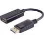 Adaptador DisplayPort para HDMI ShiverPeaks 14-05011 — conversor DisplayPort 1.2 para HDMI