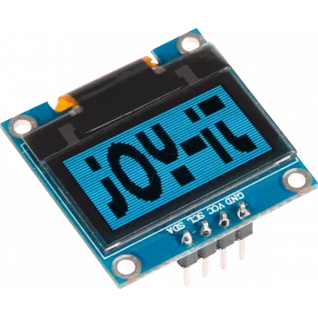 JOY-IT DEBO OLED2 0.96 - placas de desenvolvimento - ecrã, 2,40 cm (0,96), ecrã OLED, SSD1306 (SBC-OLED01)