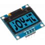 JOY-IT DEBO OLED2 0.96 - placas de desenvolvimento - ecrã, 2,40 cm (0,96), ecrã OLED, SSD1306 (SBC-OLED01)